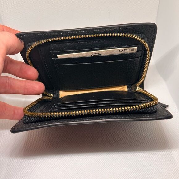 Lodis genuine leather wallet NWT - Picture 3 of 7